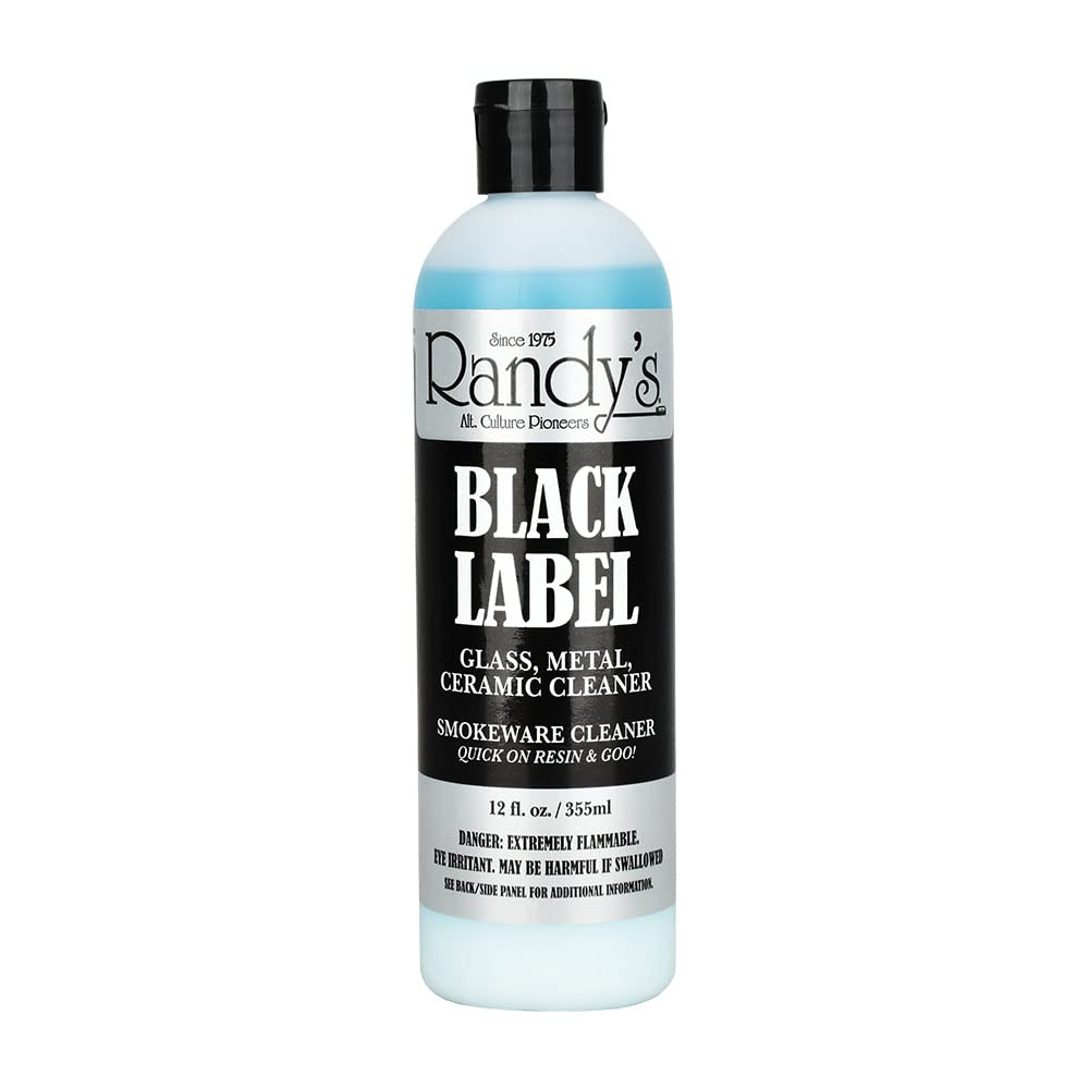 12 oz Randy's black label glass cleaner bliss shop chicago