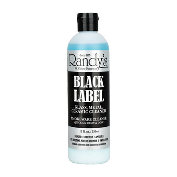 12 oz Randy's black label glass cleaner bliss shop chicago