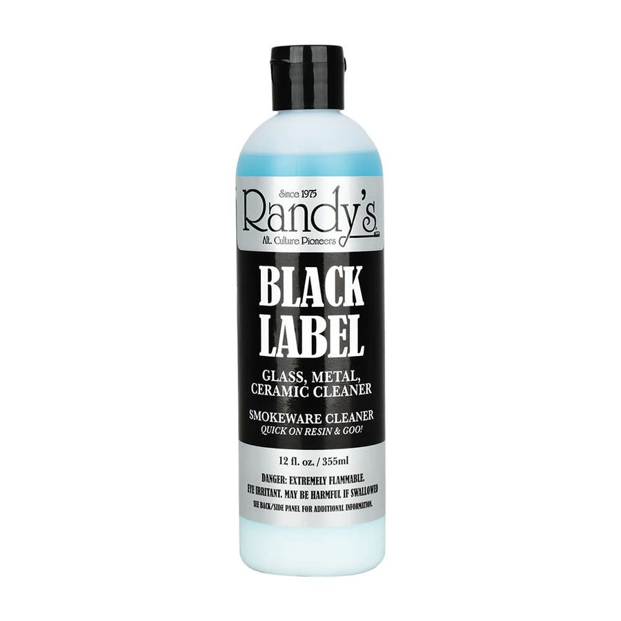 12 oz Randy's black label glass cleaner bliss shop chicago