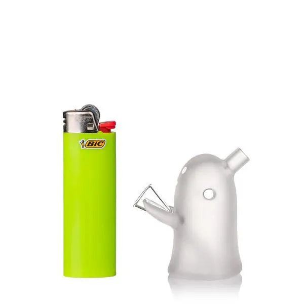 mj arsenal glass ghost boobud blunt bubbler bliss shop chicago