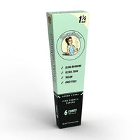 6 pack blazy susan green 1 1/4 cones bliss shop chicago