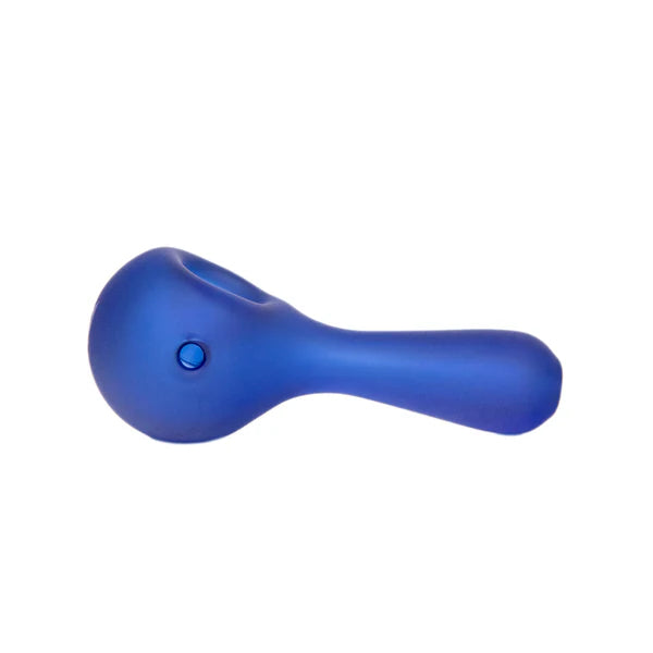 mj arsenal sandblasted pioneer spoon pipe in azure bliss shop chicago