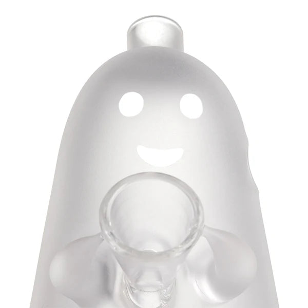 mj arsenal glass ghost boobud blunt bubbler bliss shop chicago