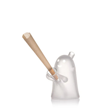 mj arsenal glass ghost boobud blunt bubbler bliss shop chicago