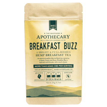 the brothers apothecary breakfast buzz cbd black tea bliss shop chicago