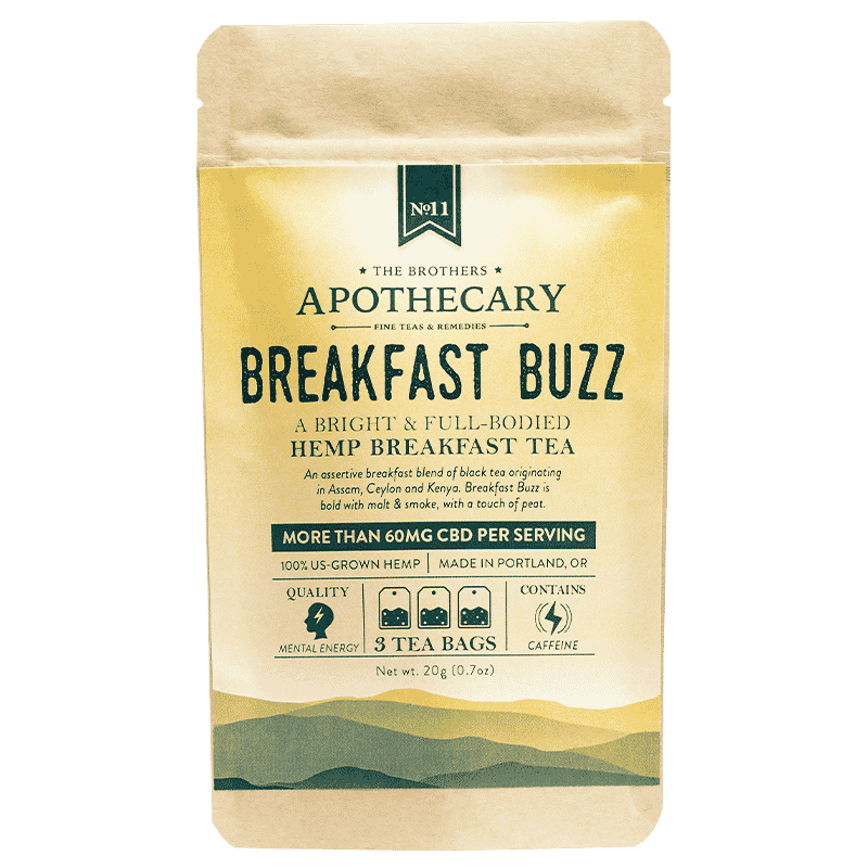 the brothers apothecary breakfast buzz cbd black tea bliss shop chicago