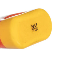 mj arsenal candy corn glass hand pipe bliss shop chicago