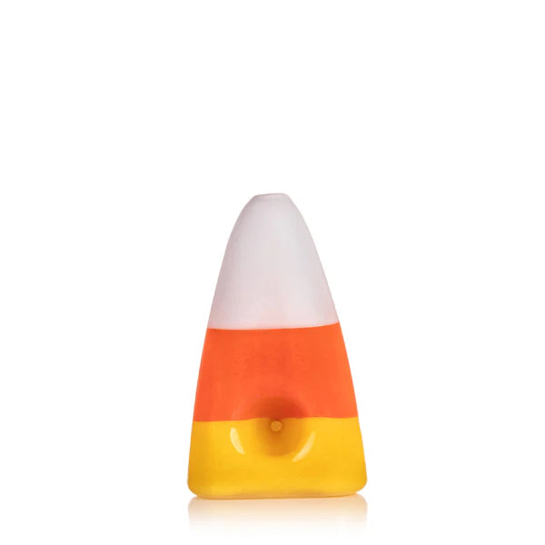 mj arsenal candy corn glass hand pipe bliss shop chicago