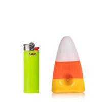 mj arsenal candy corn glass hand pipe bliss shop chicago