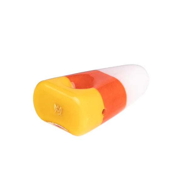 mj arsenal candy corn glass hand pipe bliss shop chicago