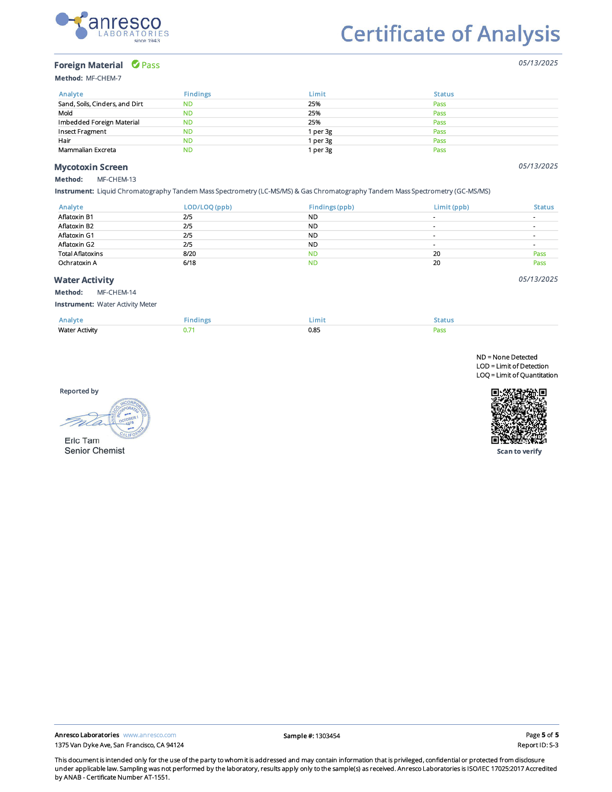 CBD + CBG Pear Gummies
