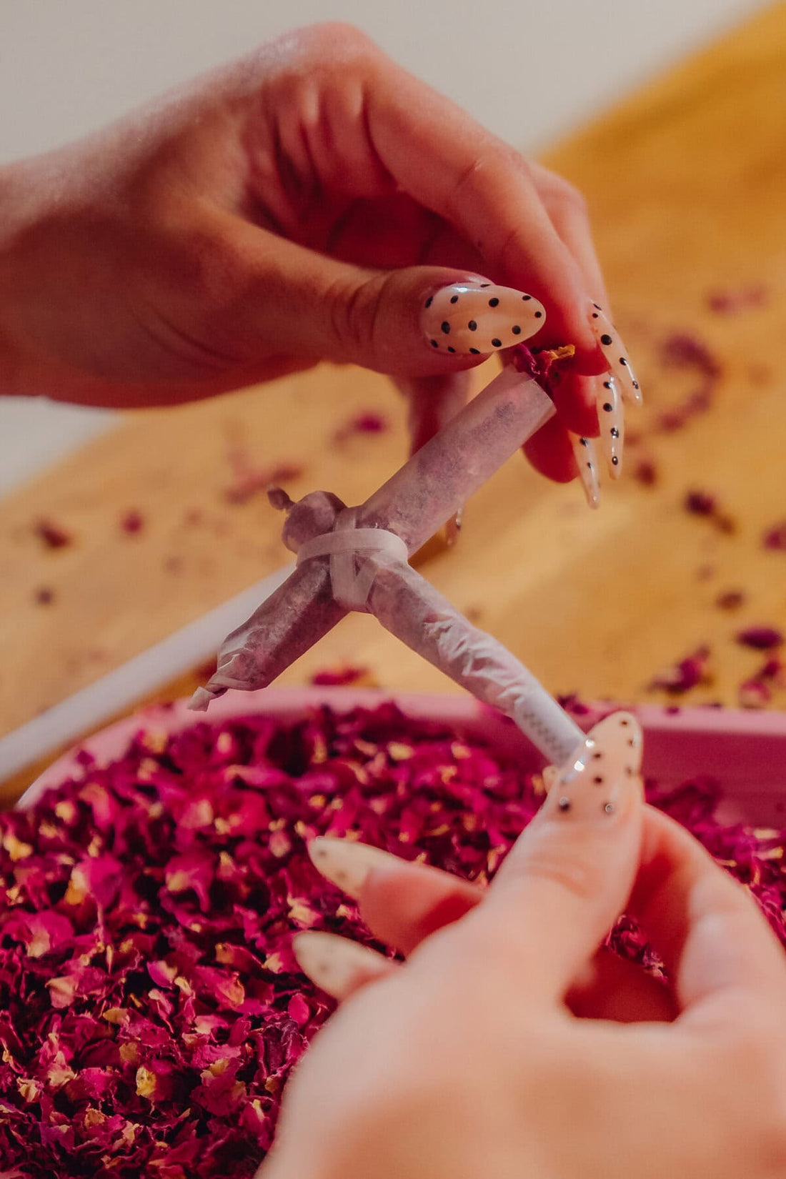 blazy susan pink pre rolled cross cones bliss shop chicago
