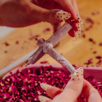 blazy susan pink pre rolled cross cones bliss shop chicago