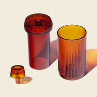 nwtn home deco gravity bong in baltic amber bliss shop chicago