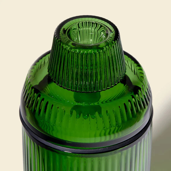 nwtn home deco gravity bong in emerald green bliss shop chicago