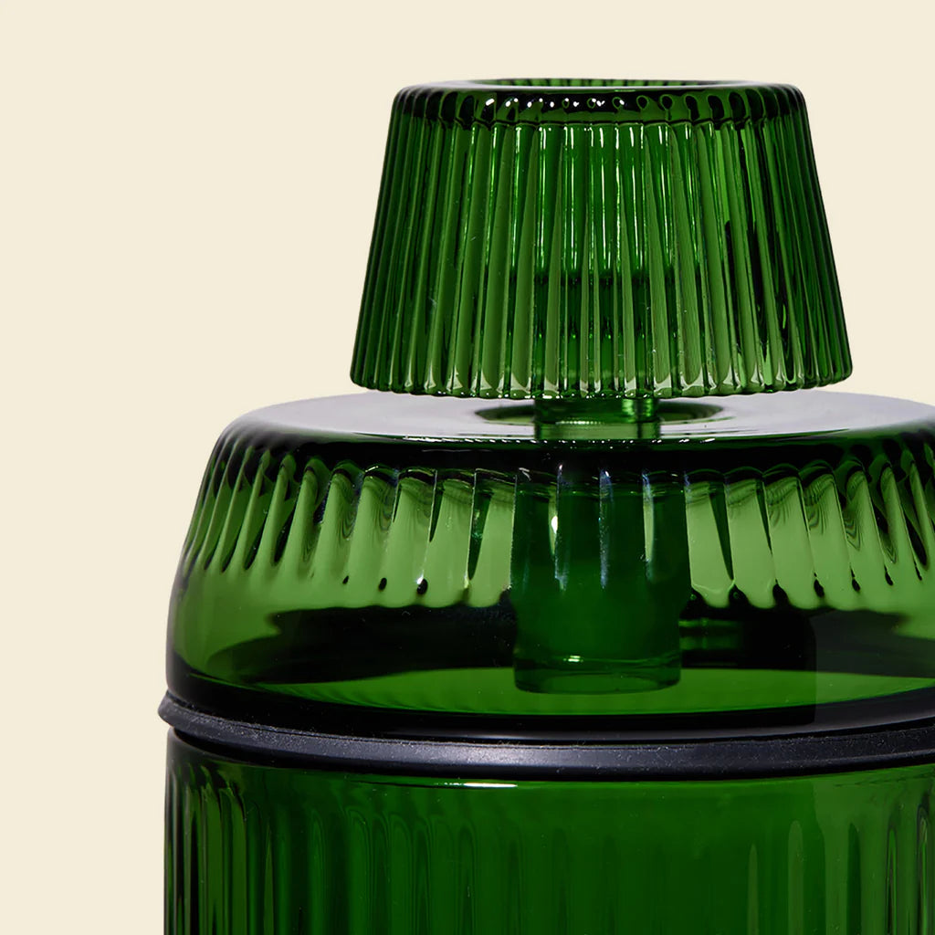 nwtn home deco gravity bong in emerald green bliss shop chicago