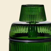 nwtn home deco gravity bong in emerald green bliss shop chicago