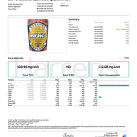 Caramel Popcorn - 100mg D9