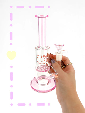 Pretty Kitty Water Pipe