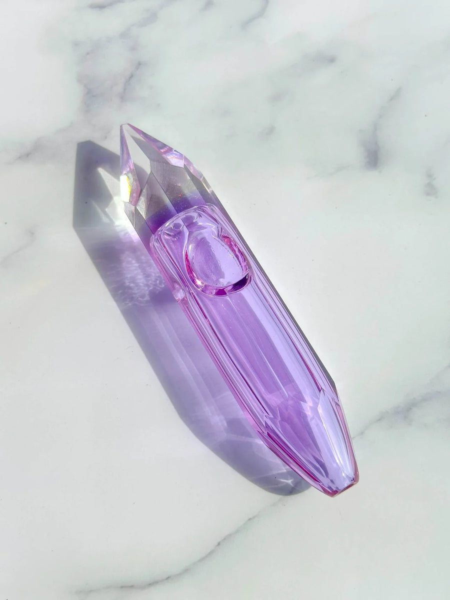 canna style purple crystal pipe bliss shop chicago