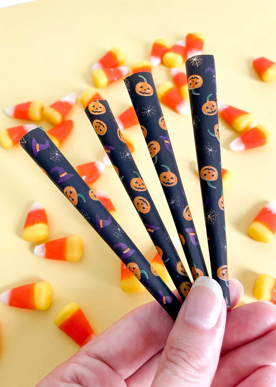 Halloween Cones