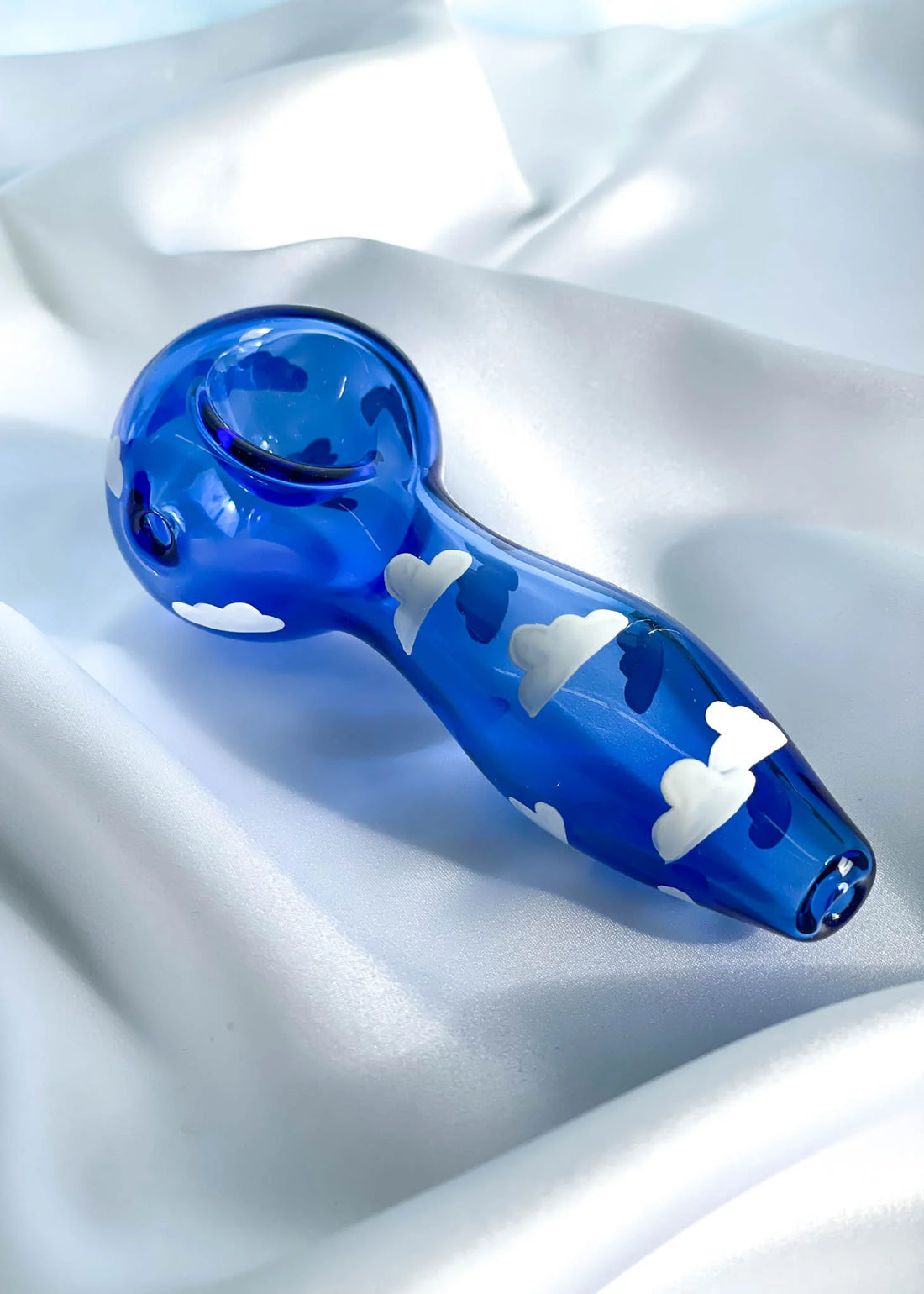 Handpainted Cloud Hand Pipe