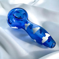 Handpainted Cloud Hand Pipe