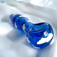 Handpainted Cloud Hand Pipe