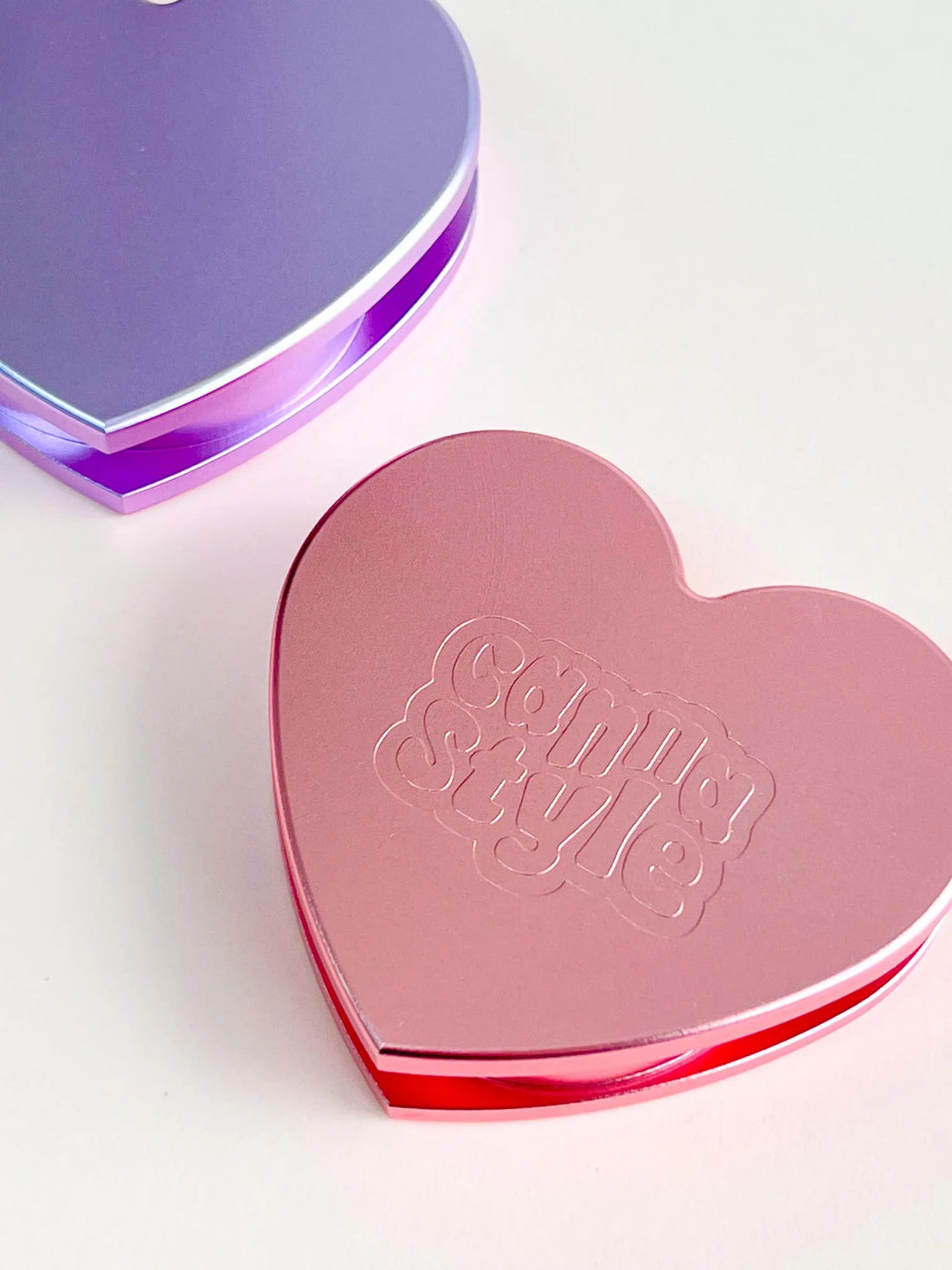 Pink Heart Grinder