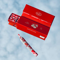 sackville cherry red rolling papers with tips bliss shop chicago