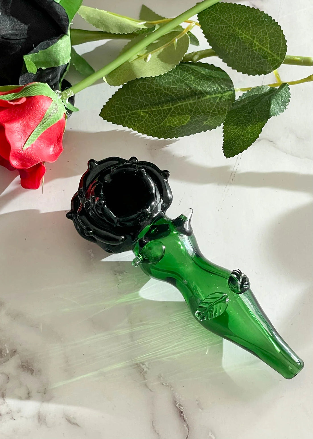 Black Rose Pipe