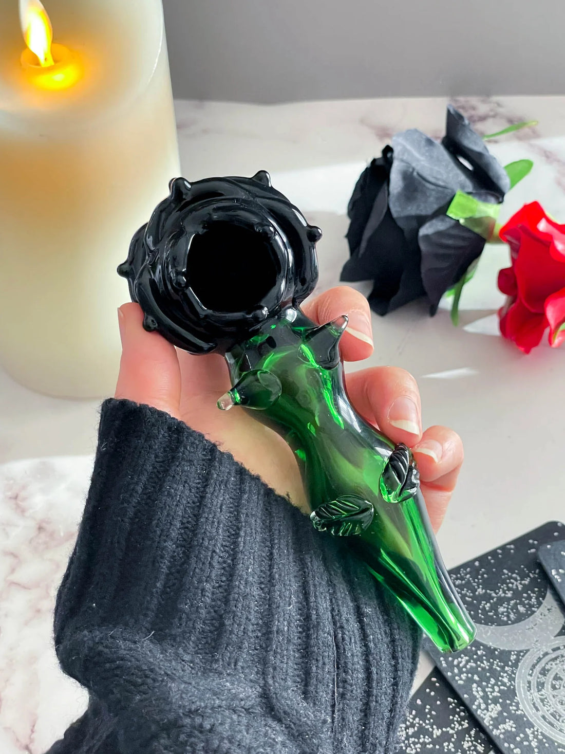 Black Rose Pipe