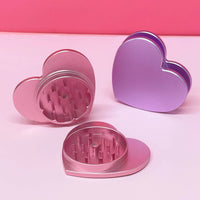 Pink Heart Grinder