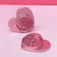 Pink Heart Grinder