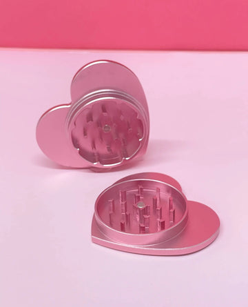 Pink Heart Grinder