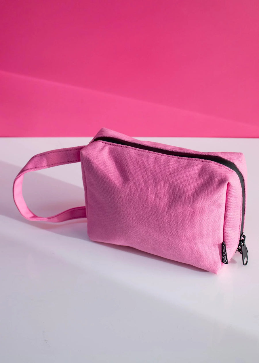 canna style pink canvas CLASSIC ODOR-PROOF BAG bliss shop chicago