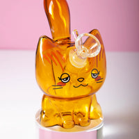 Cannacat Bubbler - Orange