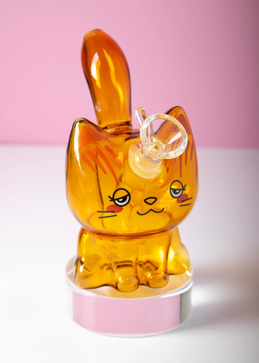 Cannacat Bubbler - Orange