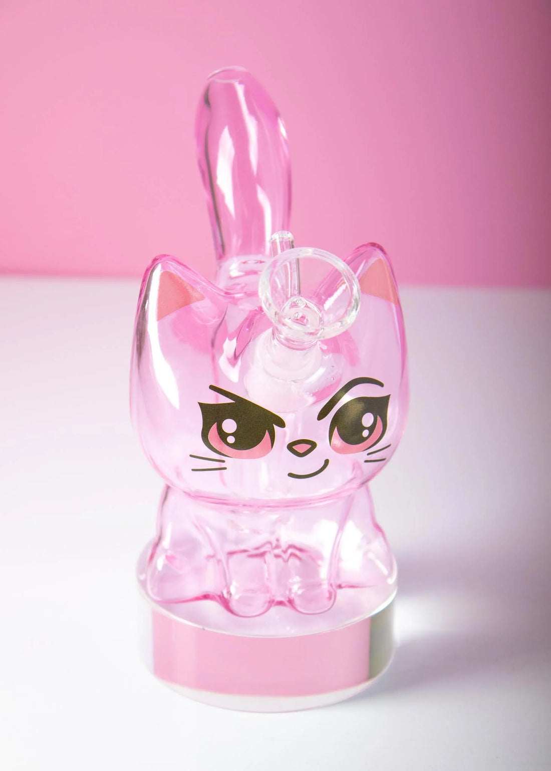 Cannacat Bubbler - Pink