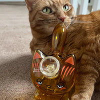 Cannacat Bubbler - Orange