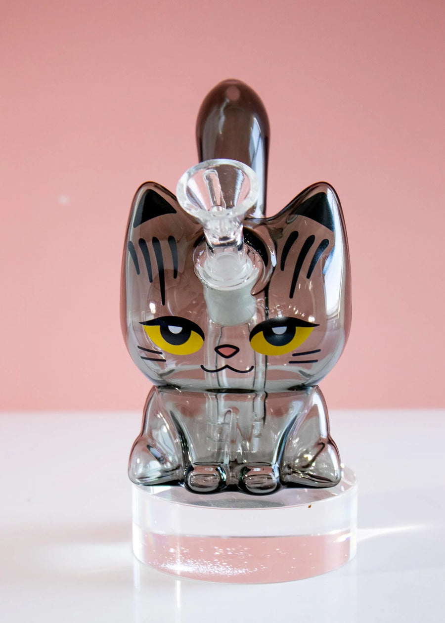 Cannacat Bubbler - Black