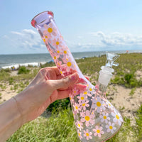 canna style retro daisy bong bliss shop chicago