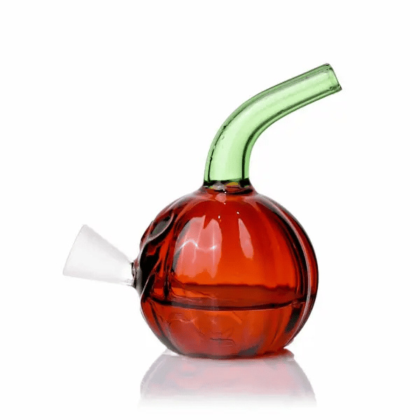 mj arsenal Jack O'Ripper Blunt Bubbler mini jack o lantern pumpkin joint bubbler bliss shop chicago