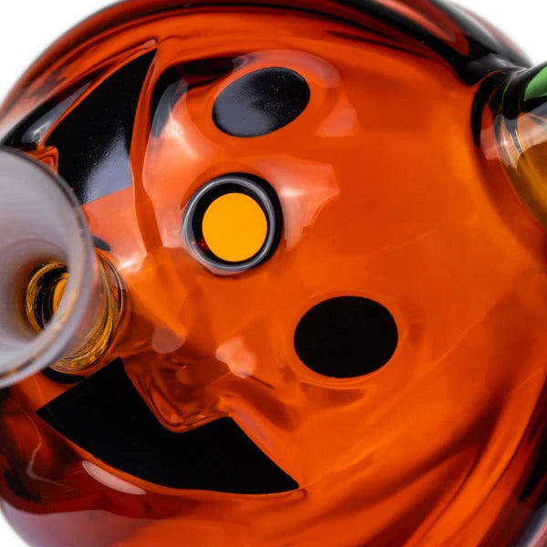 mj arsenal Jack O'Ripper Blunt Bubbler mini jack o lantern pumpkin joint bubbler bliss shop chicago