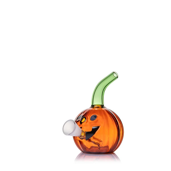 mj arsenal Jack O'Ripper Blunt Bubbler mini jack o lantern pumpkin joint bubbler bliss shop chicago