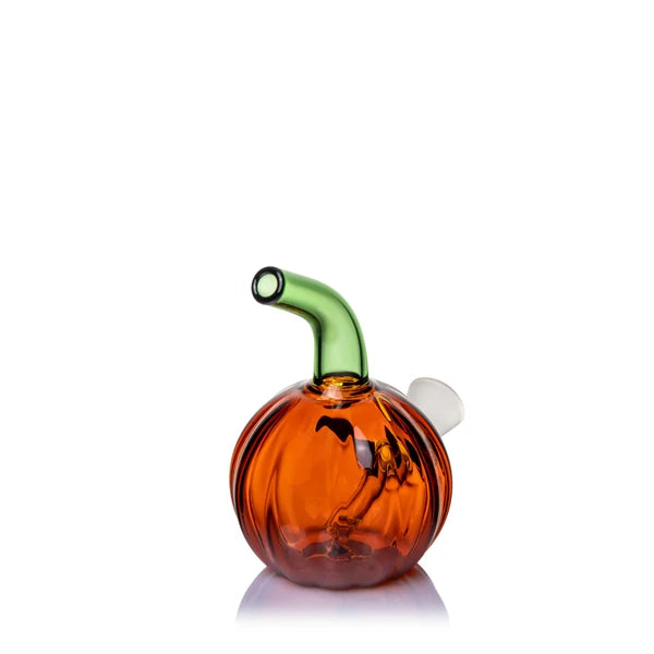 mj arsenal Jack O'Ripper Blunt Bubbler mini jack o lantern pumpkin joint bubbler bliss shop chicago