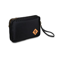 Revelry the gordo smell proof padded pouch in black bliss shop chicago