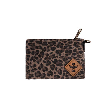 revelry mini broker smell proof stash bag leopard print bliss shop chicago