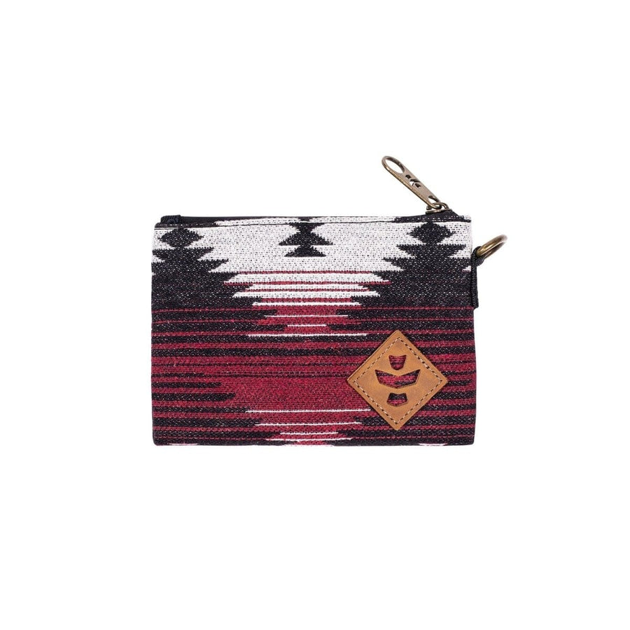 revelry the mini broker in maroon southwest pattern smell proof bag bliss shop chicago