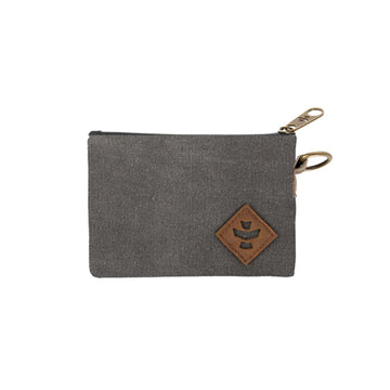 revelry the mini broker in ash gray smell proof bag bliss shop chicago